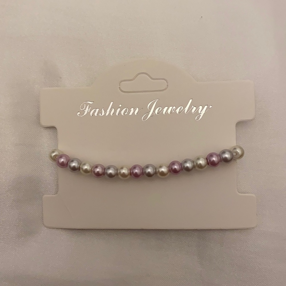 Real handmade pearl bracelet